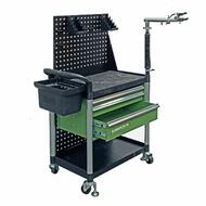 VENZO Bicycle Repair Tool Box with Workstand