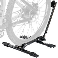 Venzo Bicycle Floor Type Parking Rack Stand - For Mountain and Road Bike Indoor Outdoor  Garage Storage - With Connectors