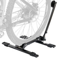 Venzo Bicycle Floor Type Parking Rack Stand - For Mountain and Road Bike Indoor Outdoor  Garage Storage - With Connectors