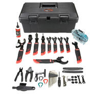VENZO Complete Bike Bicycle Professional Repair Tools Tool Kit Set