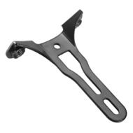 Venzo Bike Bicycle CO2 Cartridge Holder Alloy 2 Threaded Cartridges Bottle Cage Mount