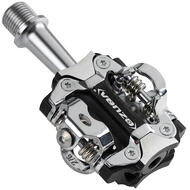 VENZO Shimano SPD Compatible Mountain Bike CNC Aluminum Sealed Clipless Pedals 9/16" With Cleats