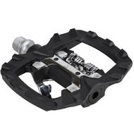 Venzo Multi-Use Compatible with Shimano SPD Mountain Bike Road Bicycle Sealed Clipless Pedals 