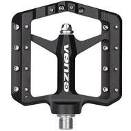 VENZO Flat Mountain BMX MTB Bike Sealed Oversized Bearing Pedals 9/16"