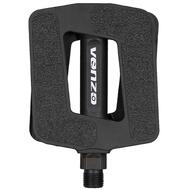 VENZO Mountain City Bike E-Bike Thermoplastics Cr-Mo Sealed Sandpaper Pedals 9/16"