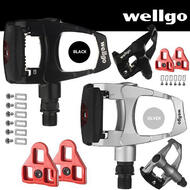 Wellgo W40 Road Bike Pedals (Look ARC Compatible)