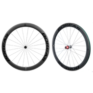 CD BOREAS Full Carbon Road Bike 700C Clincher Wheels 50mm Wheelset Rim Brake, 24mm Width Compatible with Shimano Sram HG up to 11 Speed
