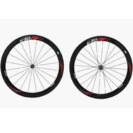 SAGA Road Bike Carbon 50mm Deep Clincher UCI Wheelset 11 Speed