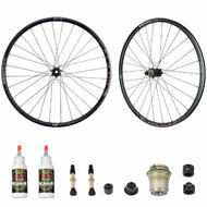 Sun Ringle Black Flag Expert AL Bicycle Tubeless Ready Boost Wheelset 29" 15x110mm 12x142mm