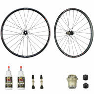 Sun Ringle Black Flag Expert AL Boost Bike Bicycle Tubeless Ready Wheelset 27.5" 15x110mm 12x148mm