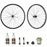 Sun Ringle Black Flag Expert AL Bicycle Tubeless Ready Boost Wheelset 27.5" 15x110mm 12x142mm