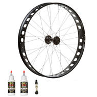 Sun Ringle Snow Fat Bicycle Tubeless Ready Wheel 26" Front 150x15mm