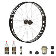 Sun Ringle MULEFUT 80 Snow Fat Bicycle Tubeless Ready Wheel 26" Rear 197x12mm