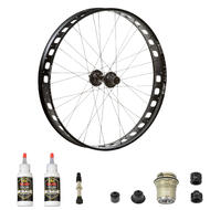 Sun Ringle MULEFUT 80 Snow Fat Bicycle Tubeless Ready Wheel 26" Rear 177x12mm