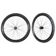 WTB SX19 Mountain Bike Bicycle Novatec Hubs & Tires Wheelset 11s 29" QR Front & Rear