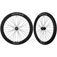 WTB ST i25 Mountain Bike Bicycle MTB Wheelset 27.5" ThickSlick Tyres Novatec Hubs 11 Speed Front 15mm Rear 12mm Boost 