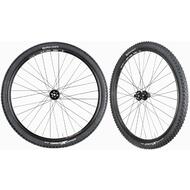 WTB STP i25 Mountain Bike Wheelset 29" Continental Tyres Novatec Hubs Front 15mm Rear 12mm
