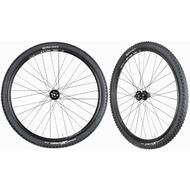 WTB STP i25 Mountain Bike Wheelset 29" Continental Tyres Novatec Hubs Front 15mm Rear QR