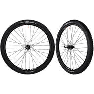 CyclingDeal WTB ST i25 Mountain Bike Bicycle Novatec Hubs & Continental X-King Tyres Wheelset 11 Speed  29" Front 15x100mm Thru & Rear QR