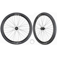 WTB STP i25 Mountain Bike Wheelset 29" Continental Tyres Novatec Hubs Front Boost 15mm Rear 12mm