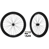 CyclingDeal WTB ST i25 Mountain Bike Bicycle Novatec 4 in 1 Hubs & Continental CrossKing Tubeless Ready Tyres Wheelset 11 Speed  29"
