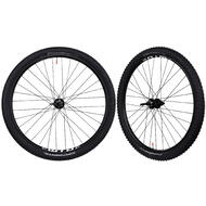 CyclingDeal WTB ST i25 Mountain Bike Bicycle Novatec Hubs & Continental CrossKing Tyres Wheelset 11 Speed  29" Front & Rear QR