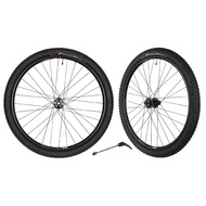 CyclingDeal WTB SX19 Mountain Bike Bicycle Novatec Hubs & Tyres Wheelset 11 Speed 27.5" Front 15x100mm Thru Rear 10x135mm QR