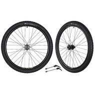 CyclingDeal WTB SX19 Mountain Bike Bicycle Novatec Hubs & Continental Tyres Wheelset 11 Speed 26" Front Rear QR