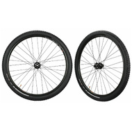 WTB Mountain Bike Bicycle Tubeless 29er Wheelset + Tires 15mm Front 12mm Rear