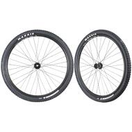 WTB STP i25 MTB Boost Wheelset 29" Maxxis Tires Novatec Hubs Front 15mm Rear 12mm