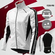 Venzo Cycling Bicycle Bike FS260 Pro Jetstream III Jersey Wind  Jacket Slim Fit