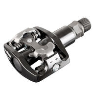 Wellgo Mountain Bike Shimano SPD Compatible Clipless Pedals with Cleats