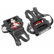 Wellgo WPD-E003 Shimano SPD Compatible Exercise Spin Bike Pedals Sealed Bearings