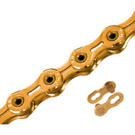 KMC X11SL Gold 11 Speed 118 Links Bike Chain for Shimano Sram Campy Quick Link Included