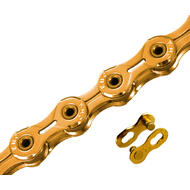 KMC X9SL Gold 9 Speed 116 Links Bike Chain for Shimano Sram Campy