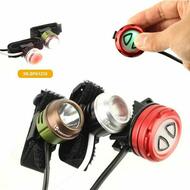 XECCON GEINEA I Bike Bicycle Front Rear Lights 650 x 110 Lumens