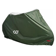 CyclingDeal Bike Cover for Outdoor Bicycle Storage - 1 Bike - Heavy Duty 600D Oxford Fabric Waterproof Top 190T Polyest Material