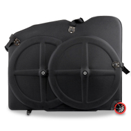 CyclingDeal Bike Travel Case - Great for 26" 27.5" 29" MTB Bicycles - Air Flights Hard Case Box Quality EVA Material Lightweight & Durable