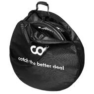 CyclingDeal Bike Bicycle Double Wheel Bag Foam Padded For Road Bike 700c MTB 26" 27.5" 29" Wheel Set