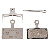 Shimano XTR Deore XT SLX ALFINE G05S-RX Mountain Road Bike Bicycle Resin Disc Brake Pads and Spring - Pack of 1 Pair