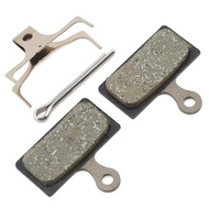 Shimano Deore XT SLX ALFINE G03S Mountain Bike Bicycle Resin Disc Brake Pads and Spring - Pack of 1x Pair