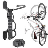 BIKE HAND Swivel Bicycle Wall Hanger - Vertical Hook Mount Indoor Garage Storage Bicycle Rack for MTB & Road Bikes - Max. Tire Width 2.3" - 1 Pack
