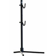 Adjustable 5 Bike Floor Parking Rack Storage Stand Bicycle