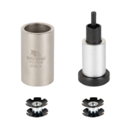 BIKEHAND Bike Bicycle Star Nut Setting Install Tool - 1" Star Nuts x2 Included - NOT Compatible with 1-1/8"