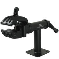 Bikehand Bike Repair Stand - Home Bench Mount Bicycle Mechanics Workstand - for Mountain Bikes and Road Bikes Maintenance