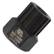 BIKEHAND Bike Bicycle Tool for Shimano Old Standard 12 Splines 20mm Freewheel Install Removal