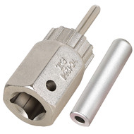 BIKEHAND Bike Bicycle Shimano Cassette Install Removal Tool for 12mm Thru Axle 