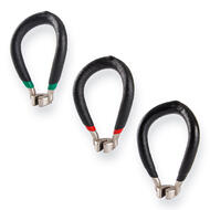Bikehand Bike Wheel Spoke Wrench - Bicycle Spoke Key Tool Tightening Kit for Wheel Truing - MTB, Road or BMX Bike Rim True 