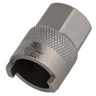 BIKEHAND Bike Bicycle SunTour 2 Notch Compatible Freewheel Install Removal Tool - Use with 1/2 Inch Drive or 21mm Spanner Wrench