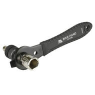 BIKEHAND Crank Extractor Puller Remover for Square Thread Taper Crank Arm and Crankset
